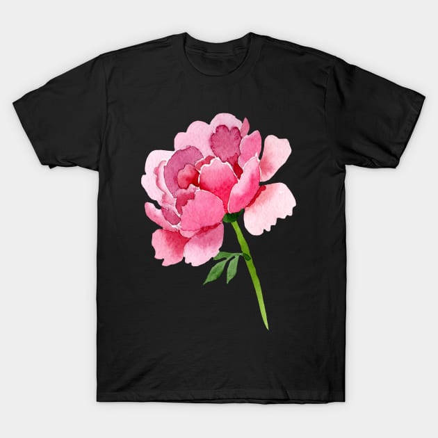 Floral T-Shirt by Design Anbay